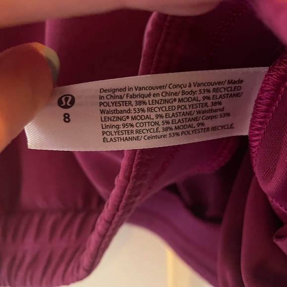 Magenta Luxstreme Cropped Tee - Picture 3 of 6